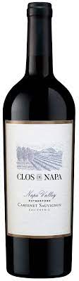 CLOS DE NAPA RUTHERFORD CABERNET SAUVIGNON 2019