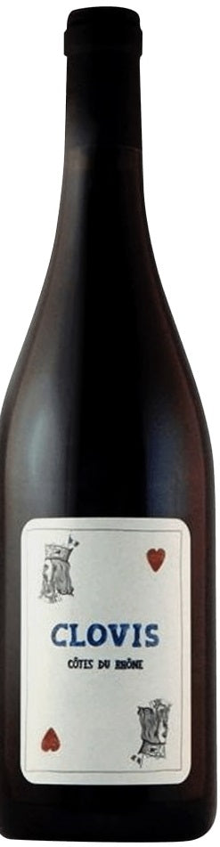 CLOVIS Cotes du Rhone 2021 12x750ml 2021 (Case only)