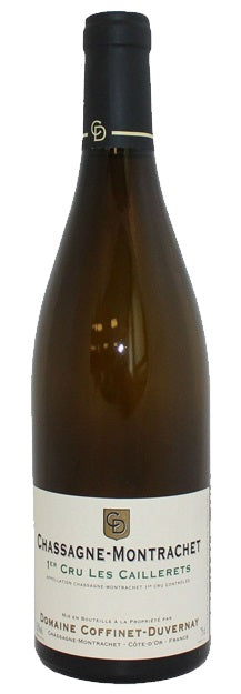 COF DUV CHASSAGNE 1ER CRU CAILLERETS 2018