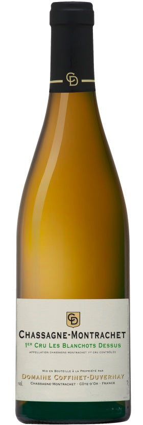COF DUV CHASSAGNE 1ER CRU BLANCHOT DESSU 2013