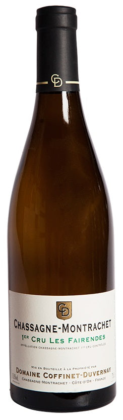 COF DUV CHASSAGNE 1ER CRU FAIRENDES 2011