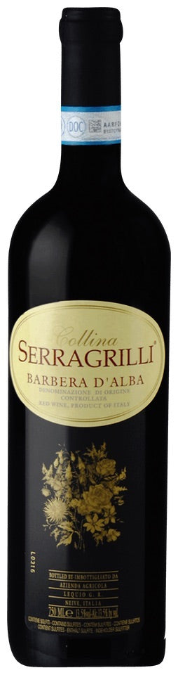 COLLINA SERRAGRILLI BARBERA D'ALBA 2019