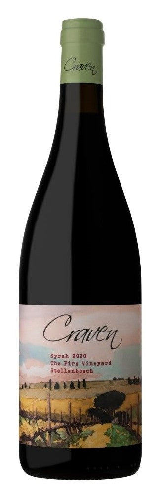 Craven Wines Syrah The Firs Vineyard Stellenbosch 2020