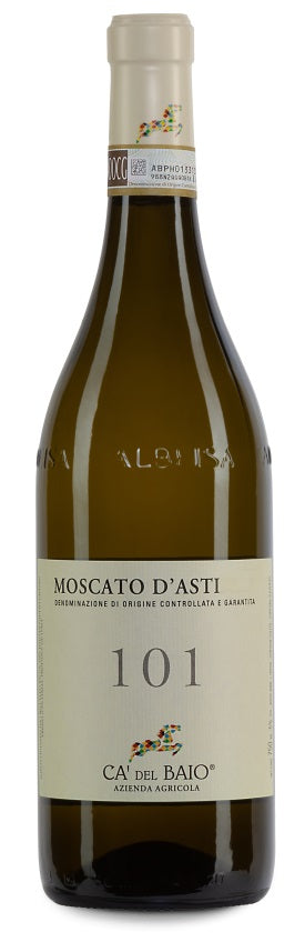 Ca' Del Baio Moscato d'Asti 101 2021 (Case only)