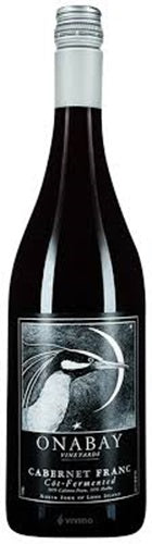 Cabernet Franc 'Cot-Fermented', Onabay Vineyards 2021