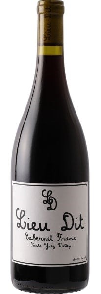 Cabernet Franc 'Santa Ynez Valley', Lieu Dit 2022