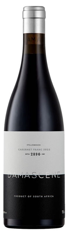 Cabernet Franc 'Stellenbosch', Damascene 2022