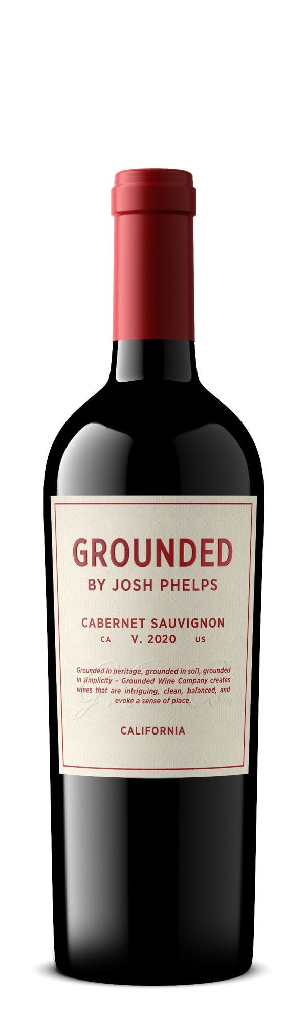 Cabernet Sauvignon 'California', GROUNDED by Josh Phelps 2021