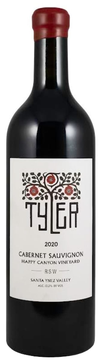 Cabernet Sauvignon 'RSW', Tyler 2020