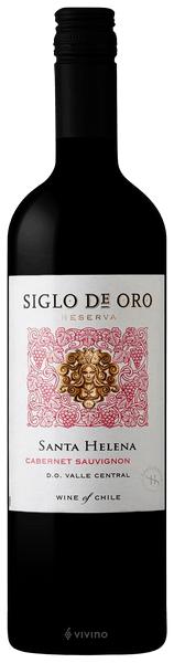 Cabernet Sauvignon Siglo de Oro Reserva Valle Central