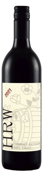 Cabernet Sauvignon 'HRW - Napa', Hendry Vineyards 2021