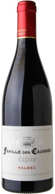 Cahors Malbec, Famille des Causses 2021