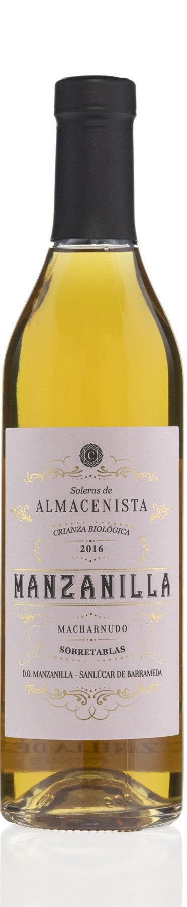 Callejuela Almacenista Macharnudo Manzanilla 6x500ml (Case only)