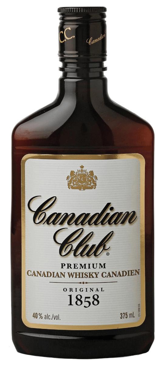 Canadian Club Canadian Whisky 6 (1858) Year