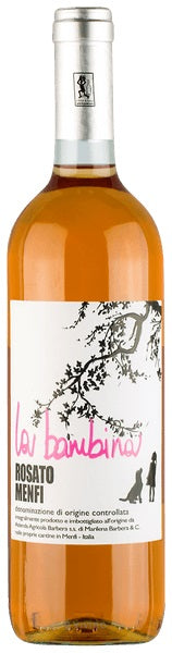 Cantine Barbera "La Bambina" Nero d' Avola Rosato DOC Menfi 2021 (Case only)