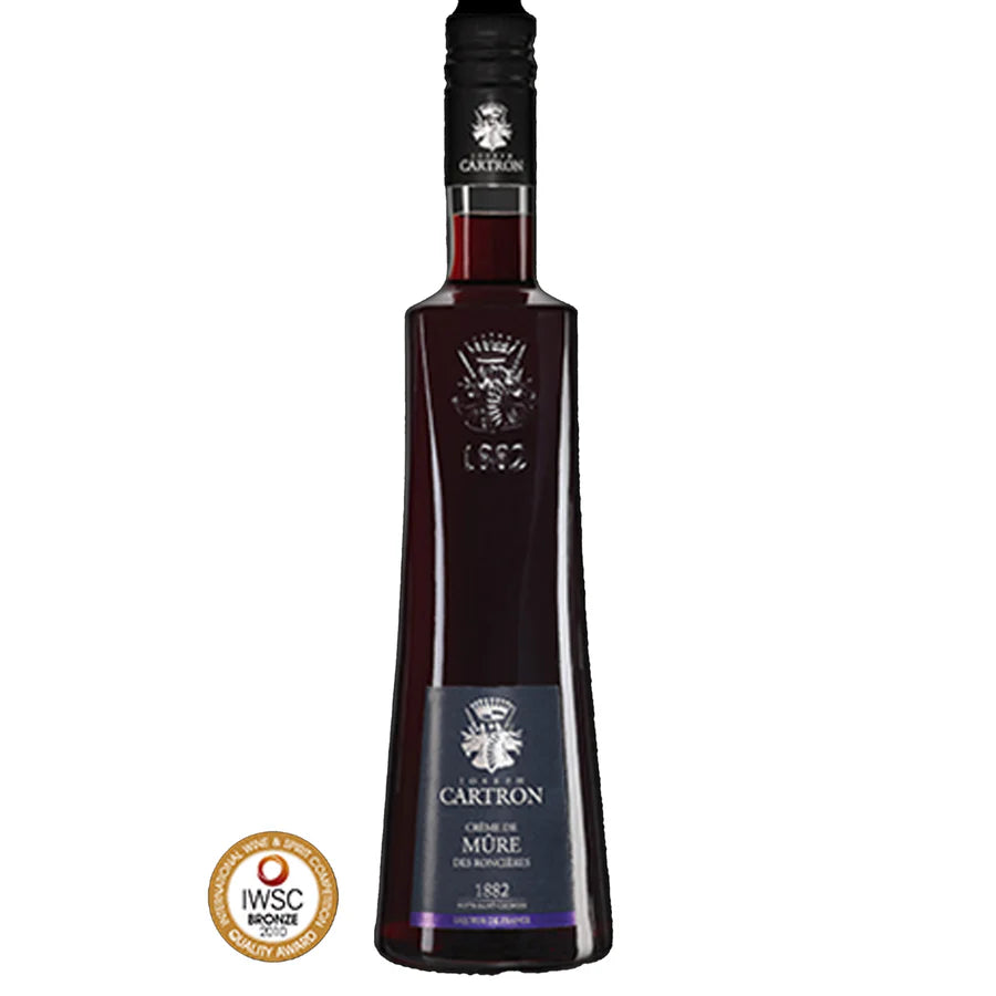 Cartron Creme de Mure (Blackberry)