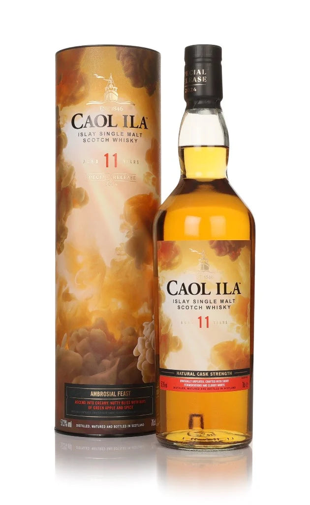Caol Ila Special Release 2024 11 Year Scotch Whisky