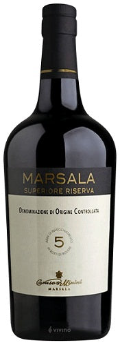 Caruso e Minini Marsala Secco 5 Anni (500ml/12)
