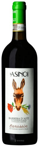 Carussin Barbera d'Asti Asinoi 2021 (Case only)
