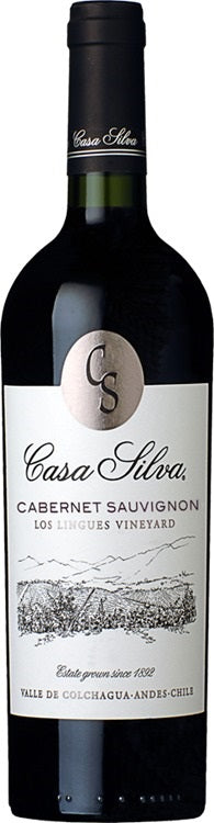 Casa Silva Cabernet Sauvignon Los Lingues Vineyard Colchagua 2019