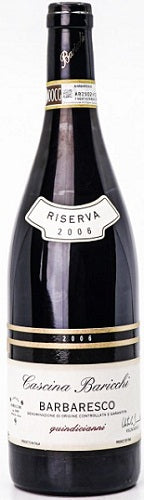 Cascina Baricchi Barbaresco Riserva Quindicianni 2006