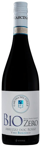 Cascina del Colle Bio Zero Red, No Sulfites (Case only)