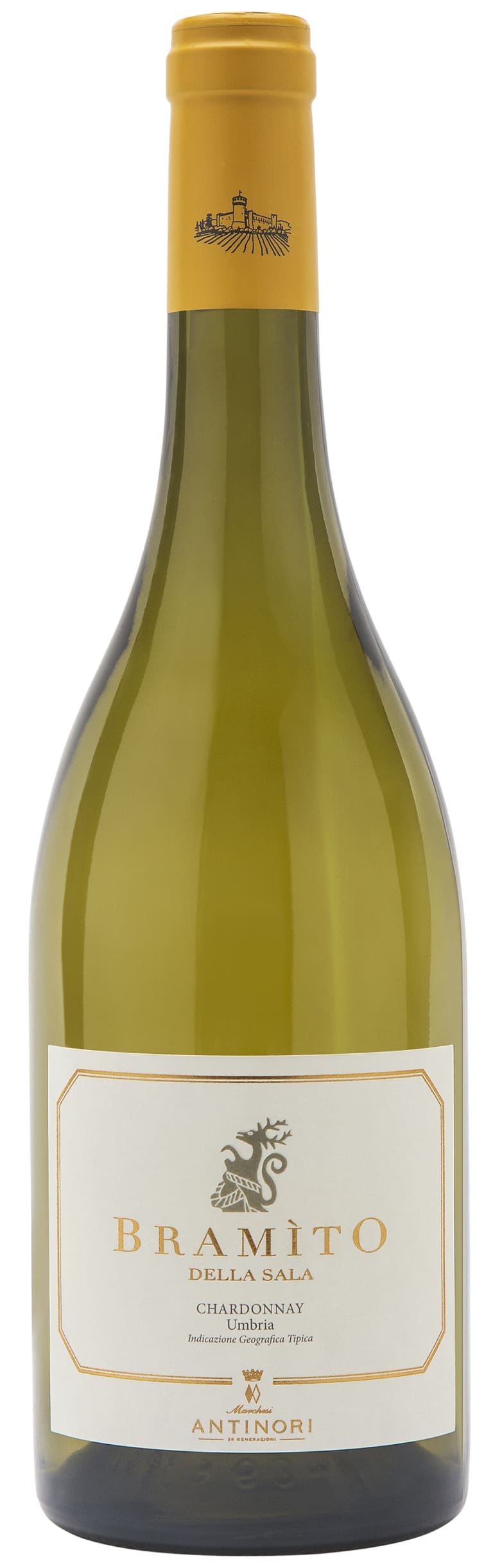 Castello della Sala Bramito del Cervo Chardonnay Umbria IGT 2022