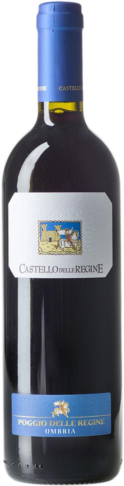 Castello delle Regine Poggio delle Regine Rosso Umbria 2018