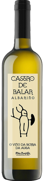 Castro de Balar Albarino 2020 750-12 2020