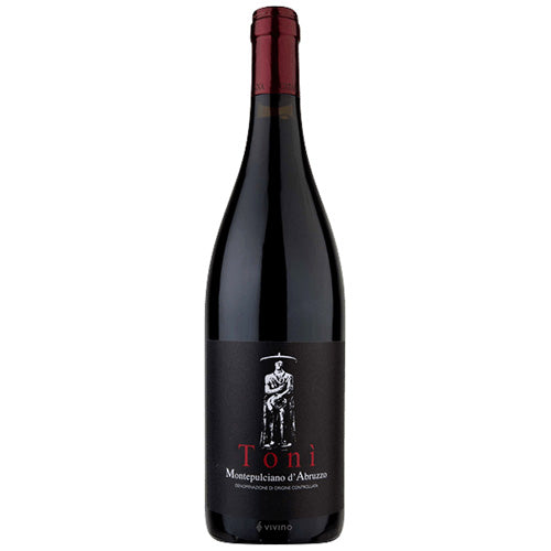 Cataldi Madonna MONTEPULCIANO ABRUZZO TONI` 2017