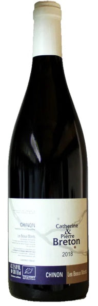 Catherine et Pierre Breton Bourgeuil Franc de Pied 2018 (Case only)