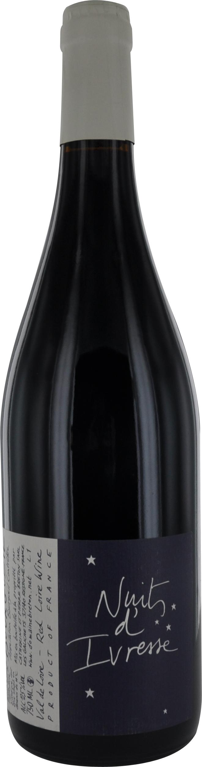 Catherine et Pierre Breton Bourgueil Nuits d'Ivresse 2019 (Case only)