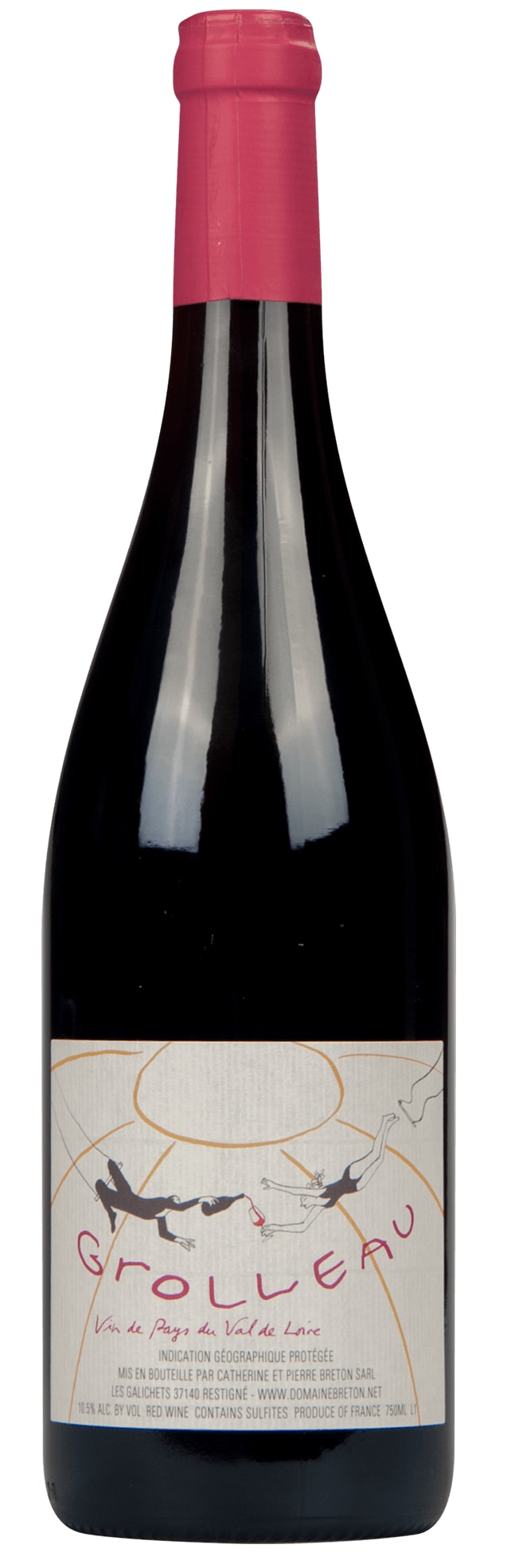 Catherine et Pierre Breton Grolleau Primeur! 2022 (Case only)