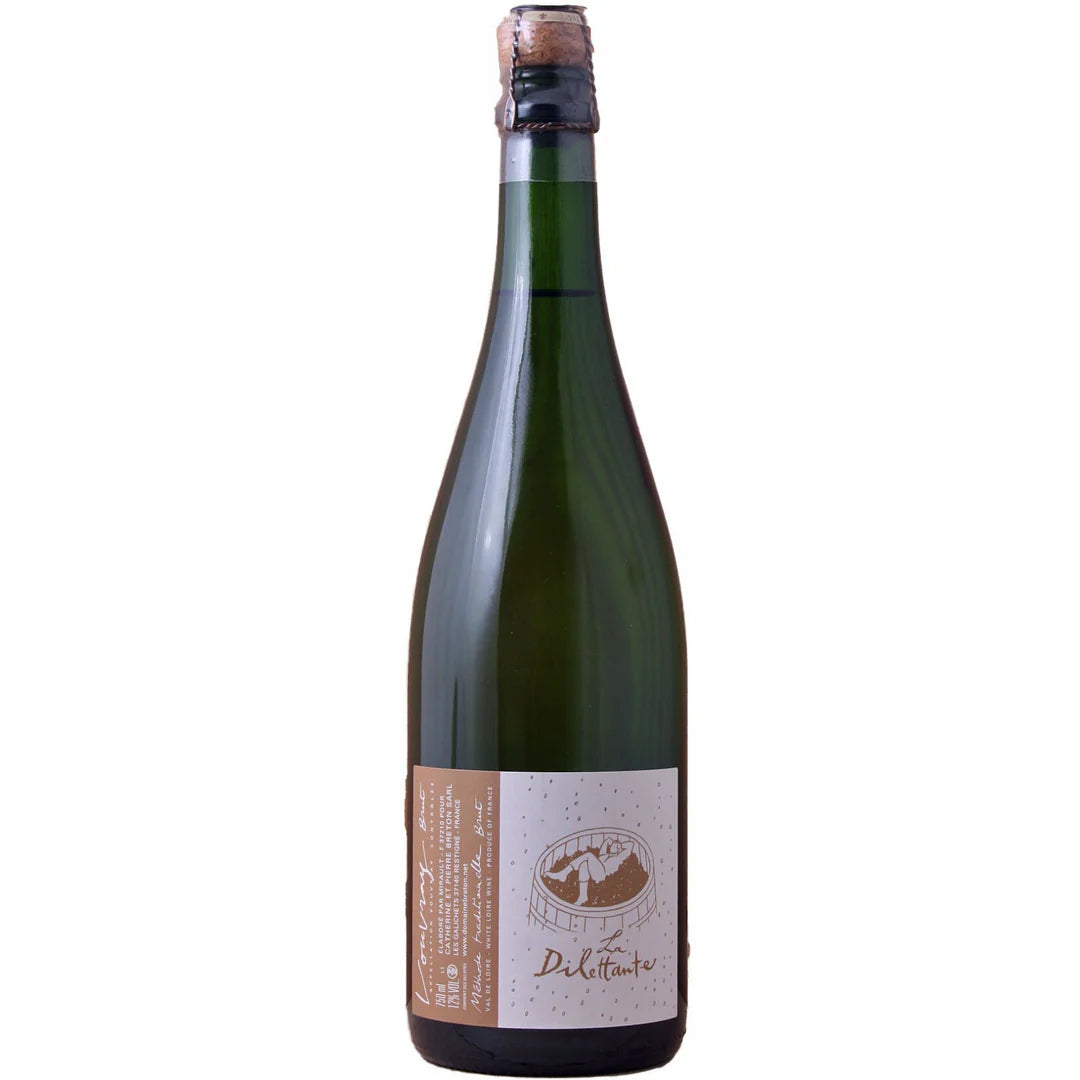 Catherine Et Pierre Breton Vouvray Brut La Dilettante 2026 (Case Only)