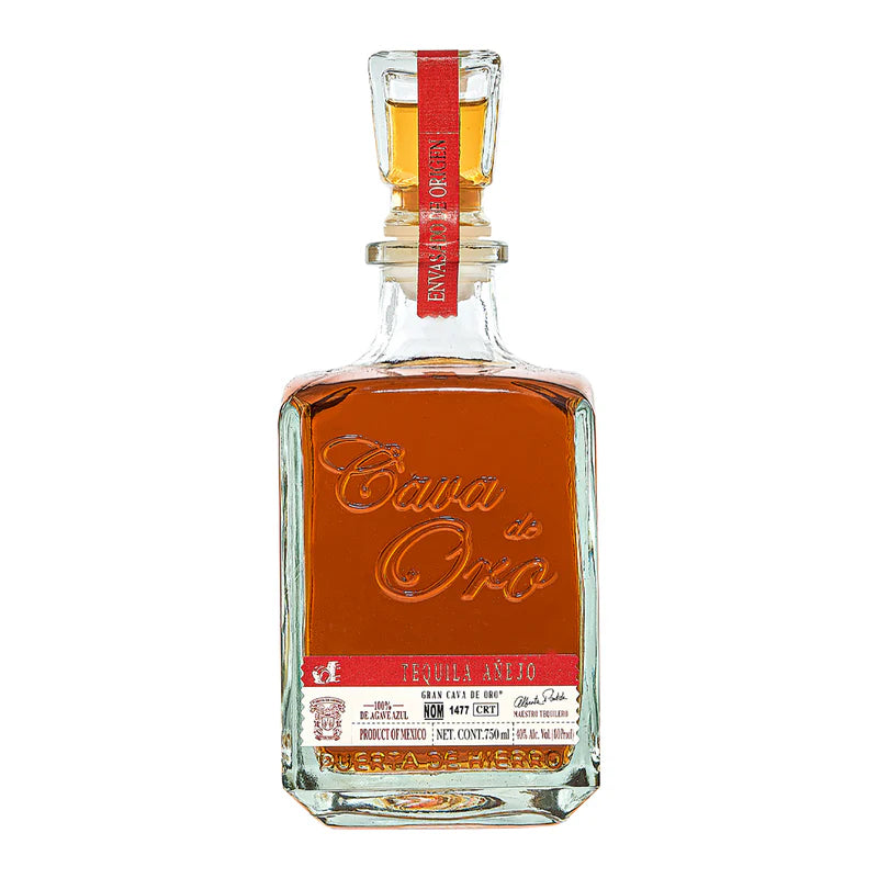 CAVA DE ORO ANEJO TEQUILA 750 ML