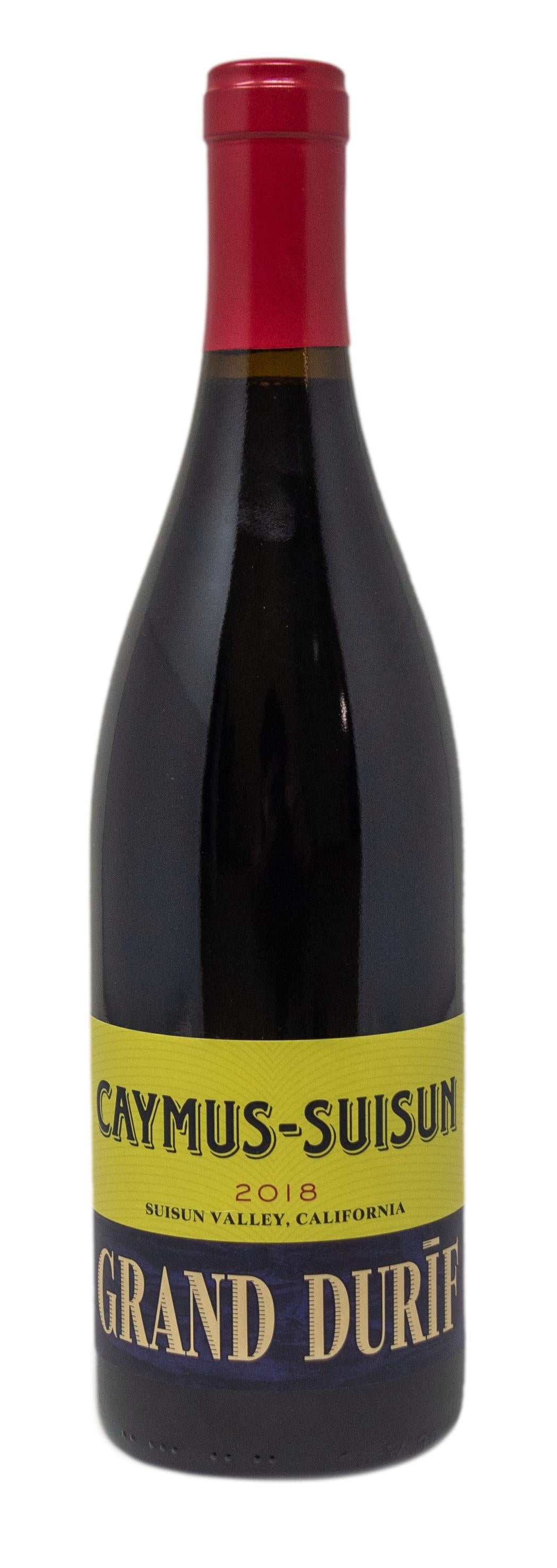 Caymus-Suisun Grand Durif 2018