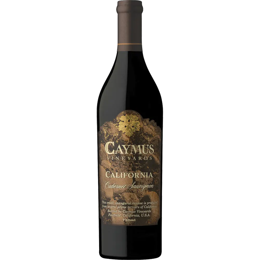 Caymus Vineyards California Cabernet Sauvignon 2022
