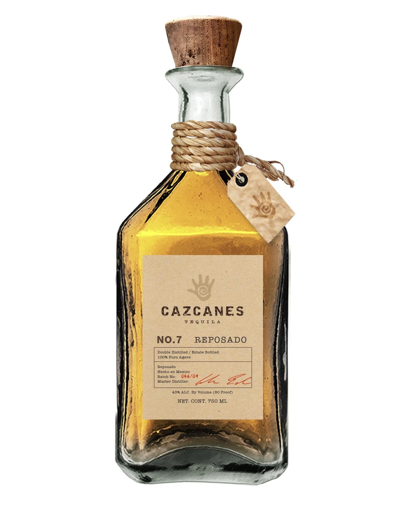 Cazcanes No.7 Reposado