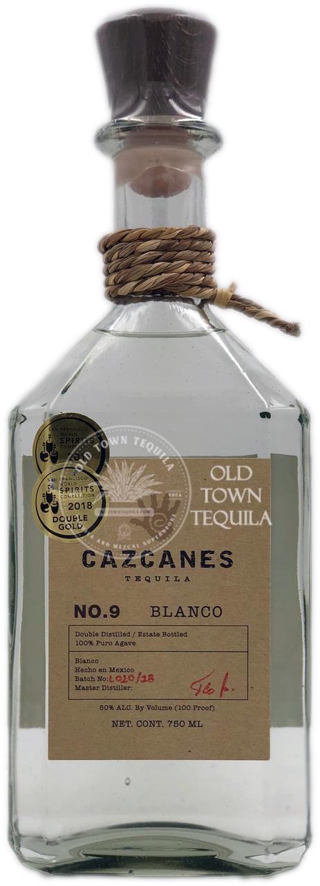 Cazcanes No.9 Blanco (100 Proof)