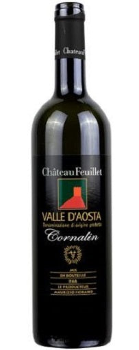 Château Feuillet Valle d'Aosta Cornalin 2017 (Case only)