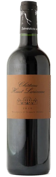 Château Haut-Lariveau Fronsac 2015 (Case only)