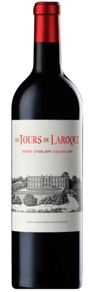 Château Laroque (Saint-Émilion) Saint-Émilion Grand Cru Les Tours De Laroque 2018 (Case only)