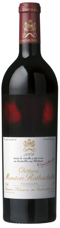 Château Mouton Rothschild Pauillac 1er Grand Cru Classé 2009 (Case only)