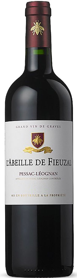 Château de Fieuzal Abeille de Fieuzal Rouge 2015 (Case only)