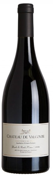 Château de Valcombe Costières de Nîmes 2018 (Case only)