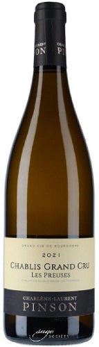 Chablis Grand Cru "Les Preuses", Charlene et Laurent Pinson 2021