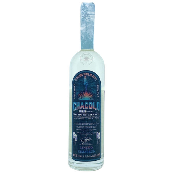 Destilado De Agave, Lineno, Chacolo