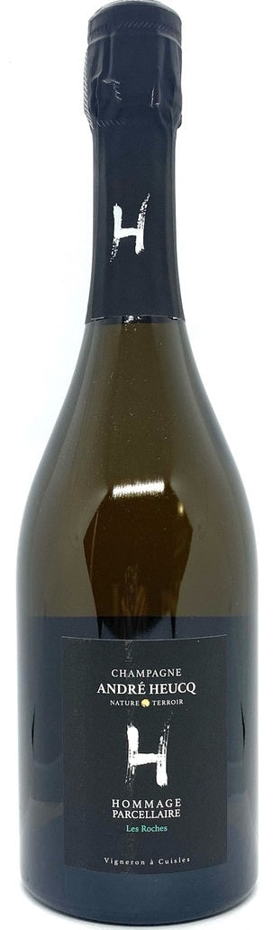 Champagne Andre Heucq Parcellaire Les Roches 2015 6x750ml 2015 (Case only)
