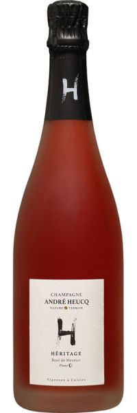 Champagne Andre Heucq Rose de Saignee 2017 6x750ml 2017