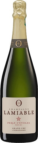 Champagne Brut Grand Cru Perle d'Étoiles Demi-Sec Á Tours-Sur-Marne (Case only)